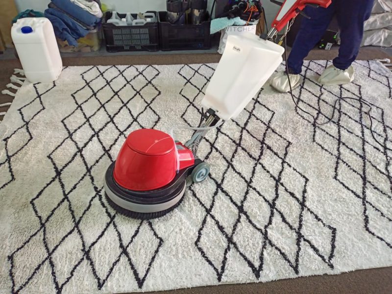 Carpet cleaning