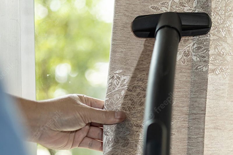 curtain cleaning