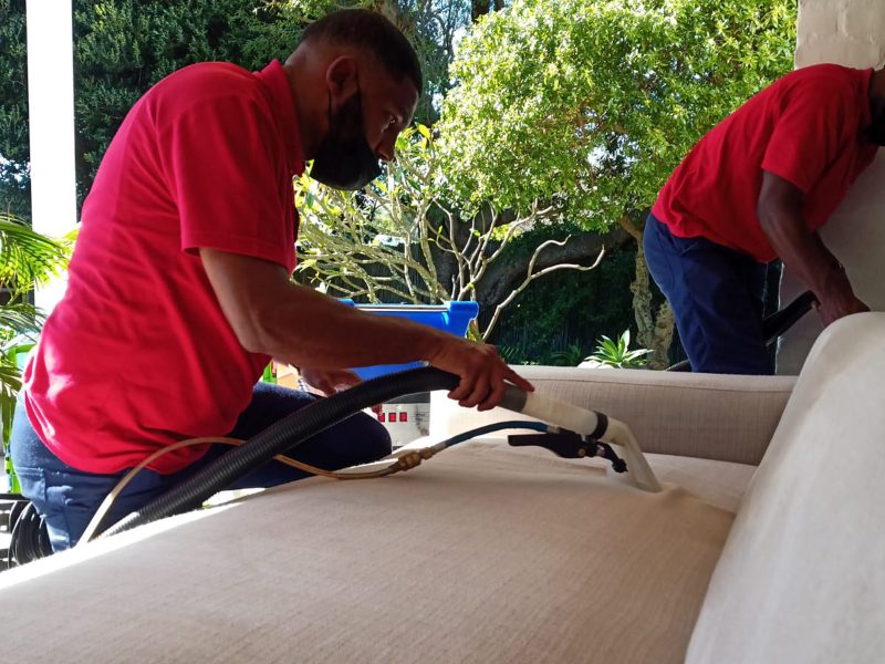 upholstery cleaning