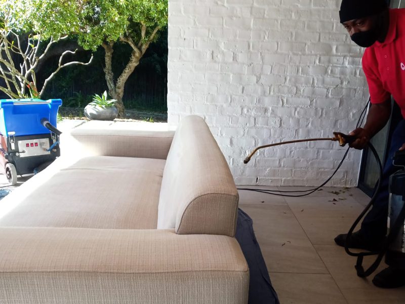 upholstery cleaning